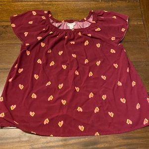 Cat & Jack Girl’s top size Large 12/14